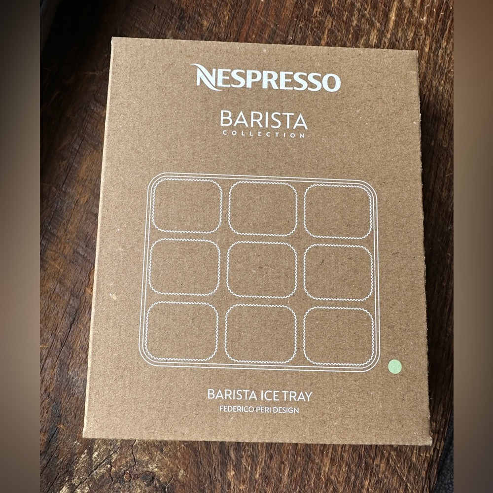 Barista Ice Cube Tray - Picture 3 of 3